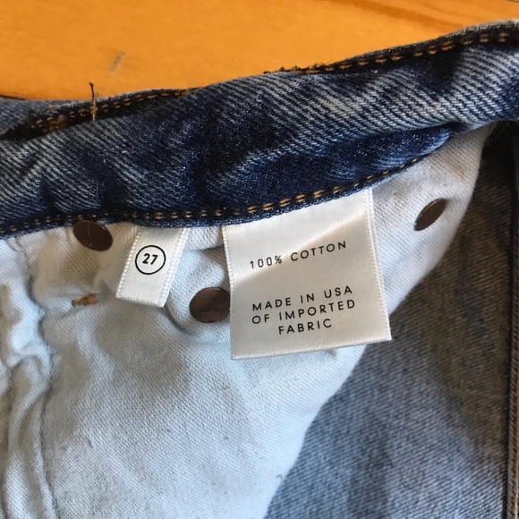 Brand New GRLFRND Denim Marjan Shorts - Picture 10 of 12